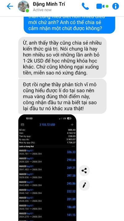 Phản hồi của Anh Minh Trí